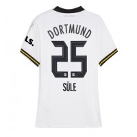 Echipament fotbal Borussia Dortmund Niklas Sule #25 Tricou Treilea 2024-25 pentru femei maneca scurta